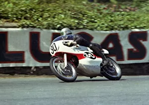 Images Dated 7th January 2022: Bill Ivy (Yamaha) 1965 Ultra Lightweight TT
