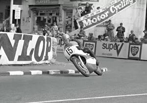 Images Dated 20th November 2015: Bill Ivy (Yamaha) 1966 Ultra Lightweight TT