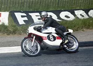 Images Dated 7th January 2022: Bill Ivy (Yamaha) 1967 Ultra Lightweight TT