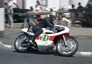 Bill Ivy Gallery: Bill Ivy (Yamaha) 1968 Lightweight TT