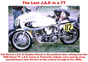 The last J. A. P. in a TT