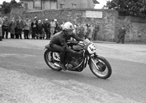 Images Dated 8th September 2020: J C Smith (AJS) 1960 Southern 100