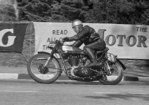 Images Dated 9th September 2016: J H Parker (Norton) 1951 Senior Clubman TT