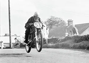 J McIlgrath AJS 1952 Junior Ulster Grand Prix
