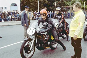 Images Dated 31st August 2021: J McMurrow (Norton) 1982 TT Classic Parade