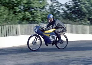 Images Dated 9th January 2021: J R Finch (Itom) 1968 50cc TT