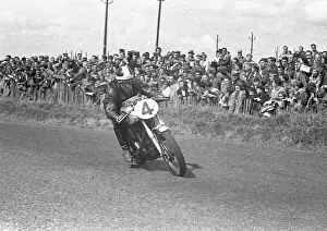 J Williamson (Norton) 1953 Senior Ulster Grand Prix