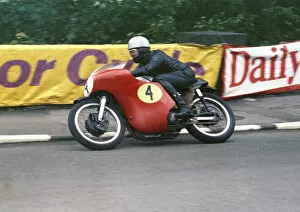 Images Dated 13th November 2019: Jack Ahearn (Norton) 1965 Senior TT