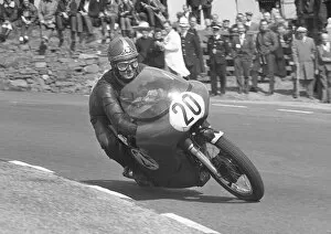 Images Dated 17th October 2021: Jack Ahearn (Norton) 1966 Senior TT