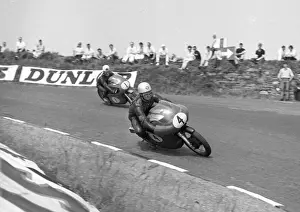 Jack Ahearn (Norton) and Joe Dunphy (Norton) 1965 Senior TT
