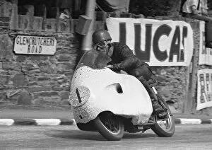 Images Dated 14th November 2015: Jack Brett (Norton) 1957 Senior TT