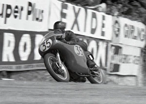 Images Dated 22nd March 2020: Jack Bullock (Matchless) 1960 Senior TT