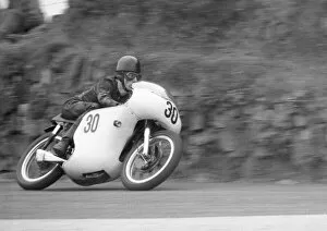 Images Dated 7th February 2022: Jack Bullock (Norton) 1961 Senior TT