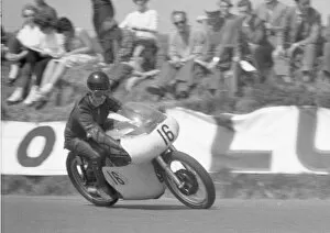 Images Dated 7th February 2022: Jack Bullock (Norton) 1962 Senior TT