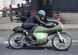 Images Dated 15th April 2022: Jack Findlay (Aermacchi) 1968 Lightweight TT