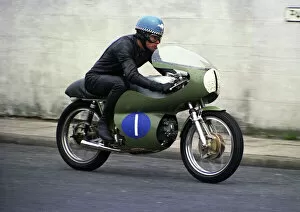 Images Dated 18th September 2013: Jack Findlay (Beart Aermacchi) 1968 Junior TT