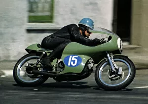 Images Dated 22nd March 2018: Jack Findlay (Beart Aermacchi) 1969 Junior TT
