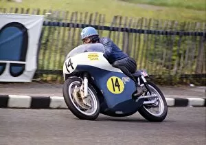 Images Dated 3rd August 2016: Jack Findlay (Matchless) 1970 Senior TT
