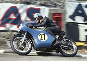 Matchless Gallery: Jack Findlay (McIntyre Matchless) 1966 Senior TT