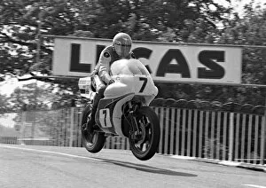 Images Dated 11th May 2020: Jack Findlay (Norton) 1975 Classic TT