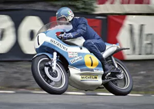 Images Dated 8th October 2020: Jack Findlay (Suzuki) 1974 Senior TT