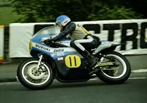 Images Dated 18th February 2018: Jack Findlay (Suzuki) 1976 Senior TT