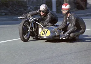 Jack Forrest & J Graham (BSA) 1969 750 Sidecar TT