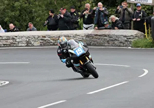 Images Dated 13th May 2023: Jack Fowler Kawasaki 2022 Junior Manx Grand Prix