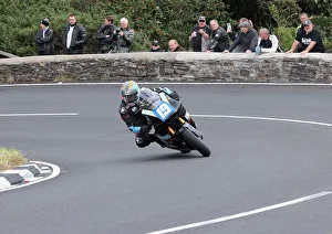 Images Dated 13th May 2023: Jack Fowler Kawasaki 2022 Junior Manx Grand Prix