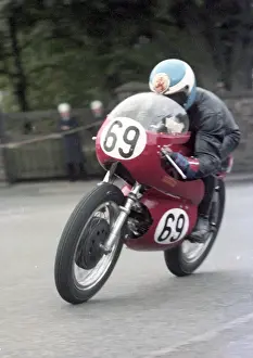 Jack Gow (Aermacchi) 1983 Junior Classic Manx Grand Prix