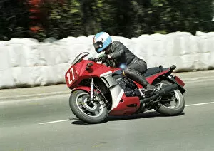 Images Dated 9th March 2019: Jack Gow (Kawasaki) 1984 Production 1500 TT