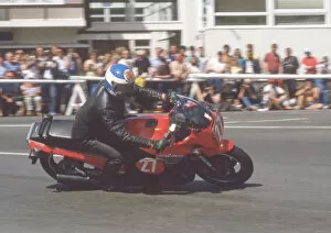 Images Dated 27th April 2022: Jack Gow (Kawasaki) 1984 Production TT