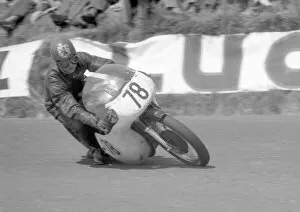 Images Dated 10th October 2021: Jack Gow (Norton) 1962 Senior TT