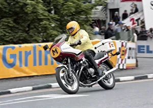 Images Dated 8th March 2020: Jack Harding (Honda) Travelling Marshal) 1982 TT
