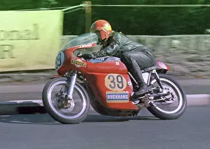 1972 Senior Manx Grand Prix Collection: Jack Higham (Petty) 1972 Senior Manx Grand Prix