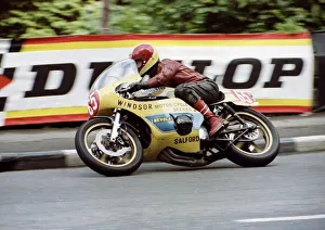 Images Dated 22nd August 2019: Jack Higham (Suzuki) 1981 Formula One TT