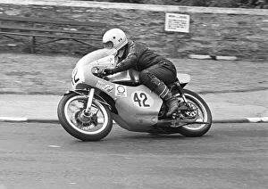 Yamaha Prints: Jack Higham Yamaha 1975 Senior Manx Grand Prix