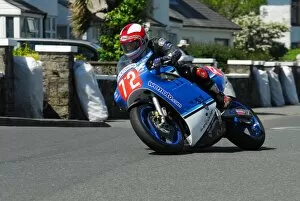 Images Dated 26th May 2014: Jack Hunter (Suzuki) 2014 Pre TT Classic