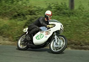 Images Dated 20th August 2021: Jack Machin (Chat Yamaha) 1971 Lightweight TT
