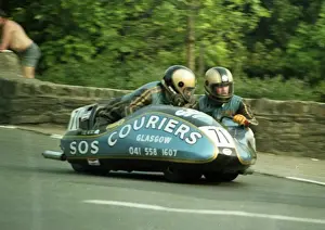Jack Muldoon & Alistair Green (Yamaha) 1982 Sidecar TT