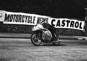 Jack Murgatroyd (NSU) 1960 Lightweight TT