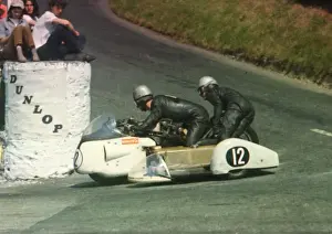 Jack Philpot & R W Turrington (Norton) 1969 500 Sidecar TT