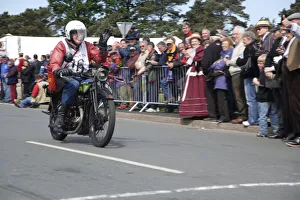 Jack Ward (1926 Royal Enfield), No. 46, 2007 Re-enactment