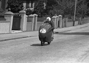 Images Dated 4th October 2013: Jack Wood (Duke Velocette) 1956 Senior TT