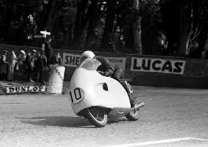 Jack Wood (NSU) 1957 Lightweight TT