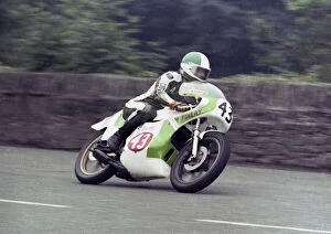 Images Dated 2nd April 2022: Jackie Hughes (Shepherd Yamaha) 1978 Newcomers Manx Grand Prix