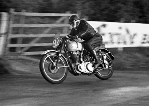 Jake Sutherland (BSA) 1952 Junior Clubman TT