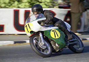 Images Dated 12th January 2022: James Ashton (Seeley) 1971 Senior TT