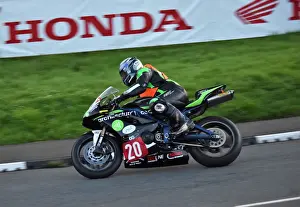 James Buchanan (Triumph) 2018 Newcomers Manx Grand Prix