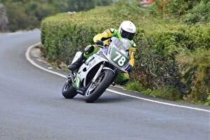 Images Dated 20th October 2020: James Caswell-Cox (Honda) 2014 Lightweight Manx Grand Prix